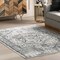 Nuloom Oliveira Floral Medallion Fringe Area Rug 4ft x 6ft 5in BDSN05C-406 - alternate 4